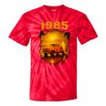 1985 Vintage Sunset Surf Truck Retro Beach Nostalgia Tie-Dye T-Shirts Red Tie-Dye