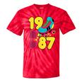 1987 Retro Raised In The 80s Old School Nostalgia Vibes Tie-Dye T-Shirts Red Tie-Dye 1987 Retro Raised In The 80s Old School Nostalgia Vibes Tie-Dye T-Shirts Red Tie-Dye