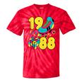 1988 Retro Raised In The 80s Old School Nostalgia Vibes Tie-Dye T-Shirts Red Tie-Dye