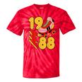 1988 Retro Roller Skate Vintage 80s Nostalgia Collector Tie-Dye T-Shirts Red Tie-Dye 1988 Retro Roller Skate Vintage 80s Nostalgia Collector Tie-Dye T-Shirts Red Tie-Dye