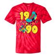 1990 Retro Raised In The 90s Old School Nostalgia Vibes Tie-Dye T-Shirts Red Tie-Dye 1990 Retro Raised In The 90s Old School Nostalgia Vibes Tie-Dye T-Shirts Red Tie-Dye