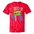 2000's Vibe Hip Hop Costume Early 2000s Party Nostalgia Tie-Dye T-Shirts Red Tie-Dye