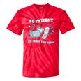 4th Of July Please Be Patient With Me I'm From The 1900s For Women Men Tie-Dye T-Shirts Red Tie-Dye 4th Of July Please Be Patient With Me I'm From The 1900s For Women Men Tie-Dye T-Shirts Red Tie-Dye