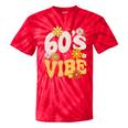 60's Vibe Vintage Nostalgia Mixtape Era 1960s Party Groovy Tie-Dye T-Shirts Red Tie-Dye 60's Vibe Vintage Nostalgia Mixtape Era 1960s Party Groovy Tie-Dye T-Shirts Red Tie-Dye