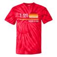 70's 80's 90's Music Nostalgia Video Cassette Tape VHS Retro Tie-Dye T-Shirts Red Tie-Dye