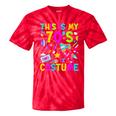 This Is My 70's Costume Nostalgia Mixtape Era 1970s Party Tie-Dye T-Shirts Red Tie-Dye