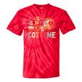 This Is My 70's Costume Retro Style Nostalgia 1970s Vintage Premium Tri-Blend Tie-Dye T-Shirts Red Tie-Dye
