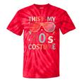 This Is My 70s Costume Vintage Style Nostalgia 1970s Retro Tie-Dye T-Shirts Red Tie-Dye