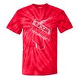 80s 90s Nostalgia Retro Cassette Tape Vintage Music Lovers Tie-Dye T-Shirts Red Tie-Dye