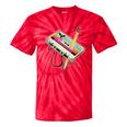 80s 90s Retro Halloween's Party Costume Nostalgia Cassette Tie-Dye T-Shirts Red Tie-Dye 80s 90s Retro Halloween's Party Costume Nostalgia Cassette Tie-Dye T-Shirts Red Tie-Dye