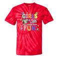 80's Girls Just Wanna Have Fun Nostalgia 1980s Tie-Dye T-Shirts Red Tie-Dye 80's Girls Just Wanna Have Fun Nostalgia 1980s Tie-Dye T-Shirts Red Tie-Dye