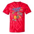 80’s Kid Nostalgia Retro Music Lover Retro 1980s Throwback Tie-Dye T-Shirts Red Tie-Dye