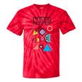 80s Nostalgia Never Forget Tie-Dye T-Shirts Red Tie-Dye