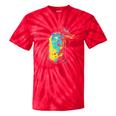 80s Nostalgia Soda Can Tie-Dye T-Shirts Red Tie-Dye