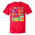 This Is My 90's Costume Retro 1990s Style Cassette Nostalgia Tie-Dye T-Shirts Red Tie-Dye