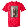 90s MUSIC NOSTALGIA GRAPHIC Raglan Baseball Tee Tie-Dye T-Shirts Red Tie-Dye