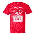 90s Nostalgia Cassette Heart Retro I Love The 90s Tie-Dye T-Shirts Red Tie-Dye 90s Nostalgia Cassette Heart Retro I Love The 90s Tie-Dye T-Shirts Red Tie-Dye