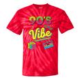90s Nostalgia Retro Apparel 90'S Vibe Retro Tie-Dye T-Shirts Red Tie-Dye 90s Nostalgia Retro Apparel 90'S Vibe Retro Tie-Dye T-Shirts Red Tie-Dye