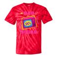 90s Rad Squad Retro Television 90s Aesthetic Nostalgia Tie-Dye T-Shirts Red Tie-Dye
