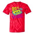 90's Vibe Retro Style Cassette Tape Nostalgia 1990s Party Tie-Dye T-Shirts Red Tie-Dye 90's Vibe Retro Style Cassette Tape Nostalgia 1990s Party Tie-Dye T-Shirts Red Tie-Dye