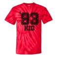 '93 Kid Perfect Vintage Retro Nostalgia Gear For Year 1993 Tie-Dye T-Shirts Red Tie-Dye