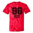 '98 Kid Perfect Vintage Retro Nostalgia Gear For Year 1998 Tie-Dye T-Shirts Red Tie-Dye