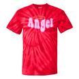 Angel Y2k Aesthetic 2000s Millennial Nostalgia Retro Pink Tie-Dye T-Shirts Red Tie-Dye