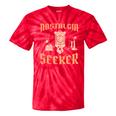 Antique NOSTALGIA SEEKER Antique Collector Tie-Dye T-Shirts Red Tie-Dye Antique NOSTALGIA SEEKER Antique Collector Tie-Dye T-Shirts Red Tie-Dye
