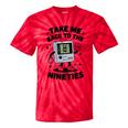 Take Me Back To The Nineties 90's Retro Gamer Nostalgia Tie-Dye T-Shirts Red Tie-Dye