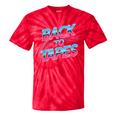 Back To Tapes Retro Cassette Mixtape 80s Nostalgia Tie-Dye T-Shirts Red Tie-Dye
