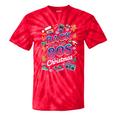 Back To-The 80 s Christmas Retro Cassette Boombox Nostalgia Tie-Dye T-Shirts Red Tie-Dye