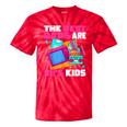 The Best Dads Are 80s Kids 80s Dad Nostalgia Tie-Dye T-Shirts Red Tie-Dye The Best Dads Are 80s Kids 80s Dad Nostalgia Tie-Dye T-Shirts Red Tie-Dye