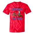Biden Please Be Patient With Me I'm From The 1900s Vintage Tie-Dye T-Shirts Red Tie-Dye
