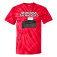Bring Back Fax Machines Office Sarcasm Nostalgia Tie-Dye T-Shirts Red Tie-Dye