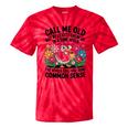 Call Me Old Seniors Nostalgia Retro Humor Casual Tie-Dye T-Shirts Red Tie-Dye