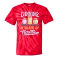 Canning A Taste Of Tradition Nostalgia Craft Tie-Dye T-Shirts Red Tie-Dye