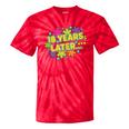 Cartoons Retro 18 Years Later Groovy Pop Art Nostalgia Tie-Dye T-Shirts Red Tie-Dye