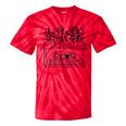 Cassette Tee 80s 90s Retro Party Costume Nostalgia Cassette Tie-Dye T-Shirts Red Tie-Dye