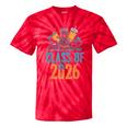 Class Of 2026 Retro Graduation Memory Nostalgia For Seniors Tie-Dye T-Shirts Red Tie-Dye