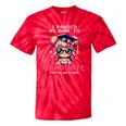 Classic I'm From The 1900s Retro Games Graduating Girl Premium Tie-Dye T-Shirts Red Tie-Dye