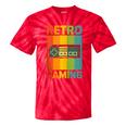 Classic Retro Gaming Nostalgia Tie-Dye T-Shirts Red Tie-Dye