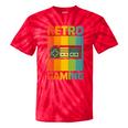 Classic Retro Gaming Nostalgia Tie-Dye T-Shirts Red Tie-Dye