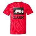 Classic VHS Tape Nostalgia Retro Tie-Dye T-Shirts Red Tie-Dye Classic VHS Tape Nostalgia Retro Tie-Dye T-Shirts Red Tie-Dye