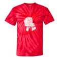 Clickin' Since The 90s Retro Computer Nostalgia Tie-Dye T-Shirts Red Tie-Dye