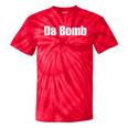 Da Bomb 90s Nostalgia Quote Tie-Dye T-Shirts Red Tie-Dye Da Bomb 90s Nostalgia Quote Tie-Dye T-Shirts Red Tie-Dye