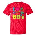 Dad I Love The 80's Retro 80s Nostalgia For Dad Tie-Dye T-Shirts Red Tie-Dye Dad I Love The 80's Retro 80s Nostalgia For Dad Tie-Dye T-Shirts Red Tie-Dye