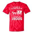 Dad Please Be Patient With Me I'm From The 1900s Vintage Premium Tri-Blend Tie-Dye T-Shirts Red Tie-Dye Dad Please Be Patient With Me I'm From The 1900s Vintage Premium Tri-Blend Tie-Dye T-Shirts Red Tie-Dye