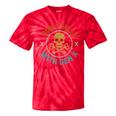 Don't Mess With Gen X Vintage Grunge Skull 80s Nostalgia Tie-Dye T-Shirts Red Tie-Dye