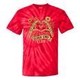 Elder Emo Club Skeleton Hands Heart Nostalgia Tie-Dye T-Shirts Red Tie-Dye