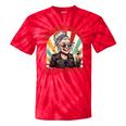 Elder Emo Grandma Nana Be Patient With Me I'm From The 1900s Tie-Dye T-Shirts Red Tie-Dye